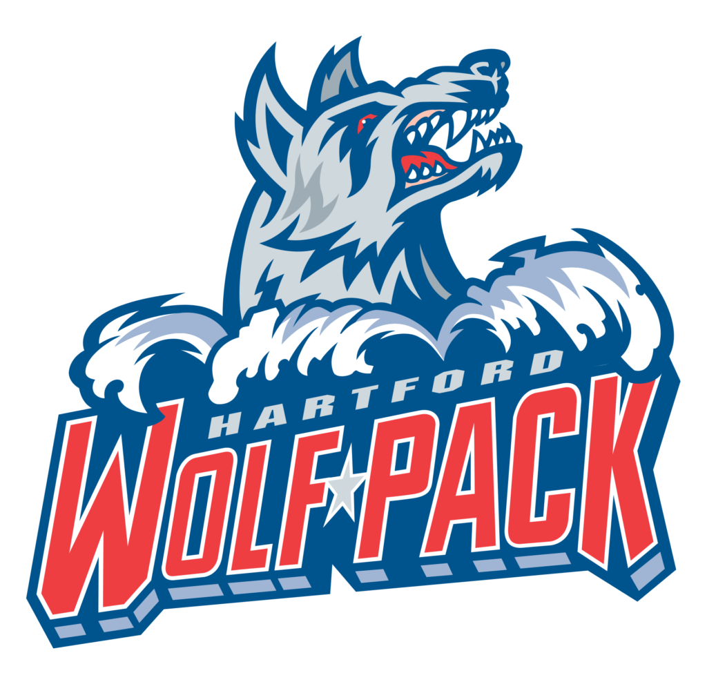 Flag of Hartford Wolf Pack Logo