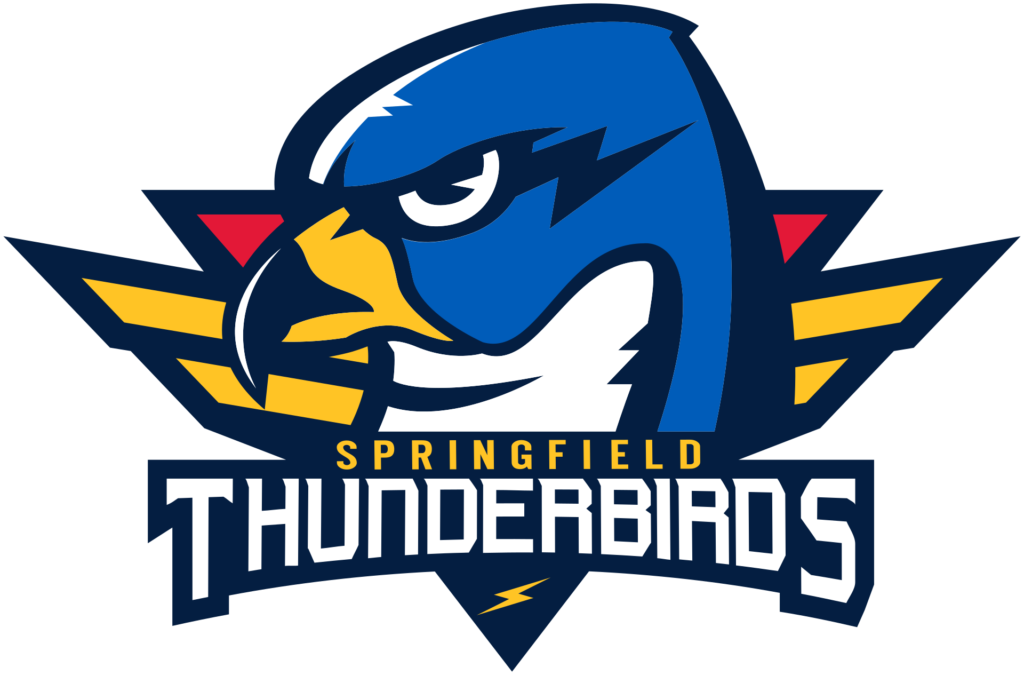 Flag of Springfield Thunderbirds Logo