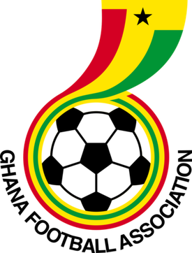 Flag of Ghana National Football Team Logo
