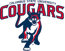 Flag of Columbus State Cougars Logo