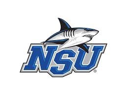 Flag of Nova Southeastern Sharks Logo