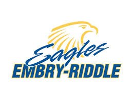 Flag of Embry–Riddle Eagles Logo
