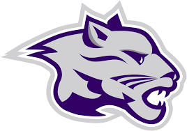 Flag of Young Harris Mountain Lions Logo