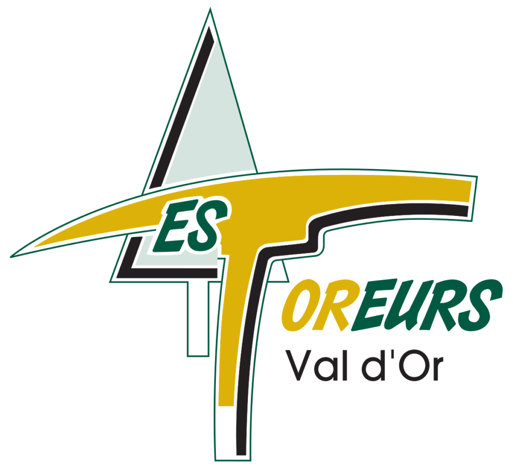 Flag of Val-d’Or Foreurs Logo