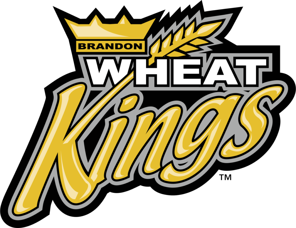 Flag of Brandon Wheat Kings Logo
