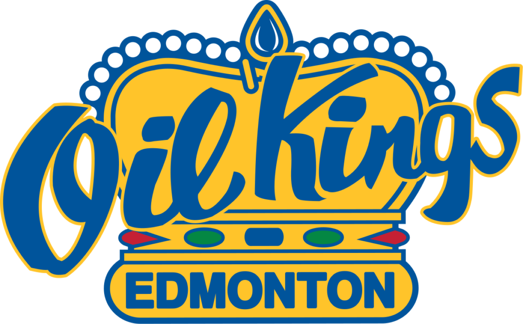 Flag of Edmonton Oil Kings Logo