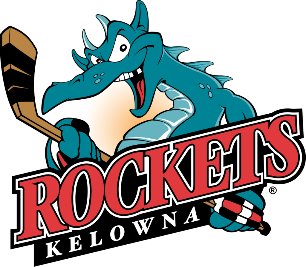 Flag of Kelowna Rockets Logo