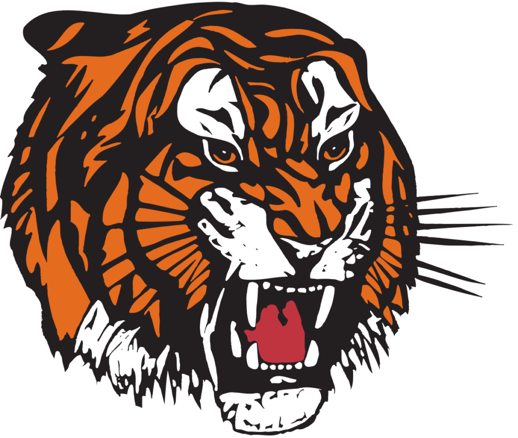 Flag of Medicine Hat Tigers Logo