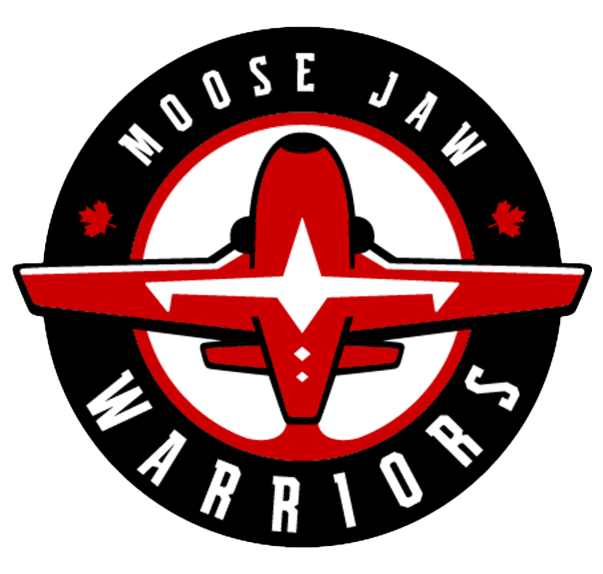 Flag of Moose Jaw Warriors Logo