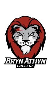 Flag of Bryn Athyn College Lions Logo
