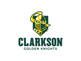 Flag of Clarkson University Golden Knights Logo