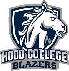 Flag of Hood College Blazers Logo