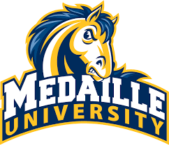 Flag of Medaille College Mavericks Logo
