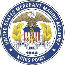 Flag of U.S. Merchant Marine Academy Mariners Logo