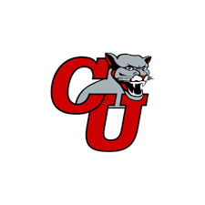 Flag of Clark University Cougars Logo