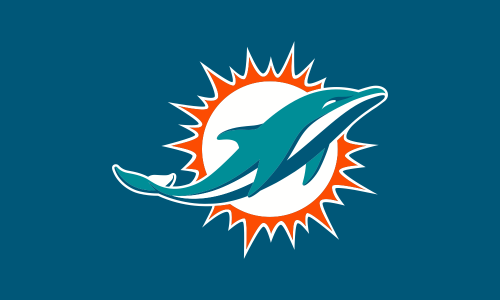 Flag of Miami Dolphins
