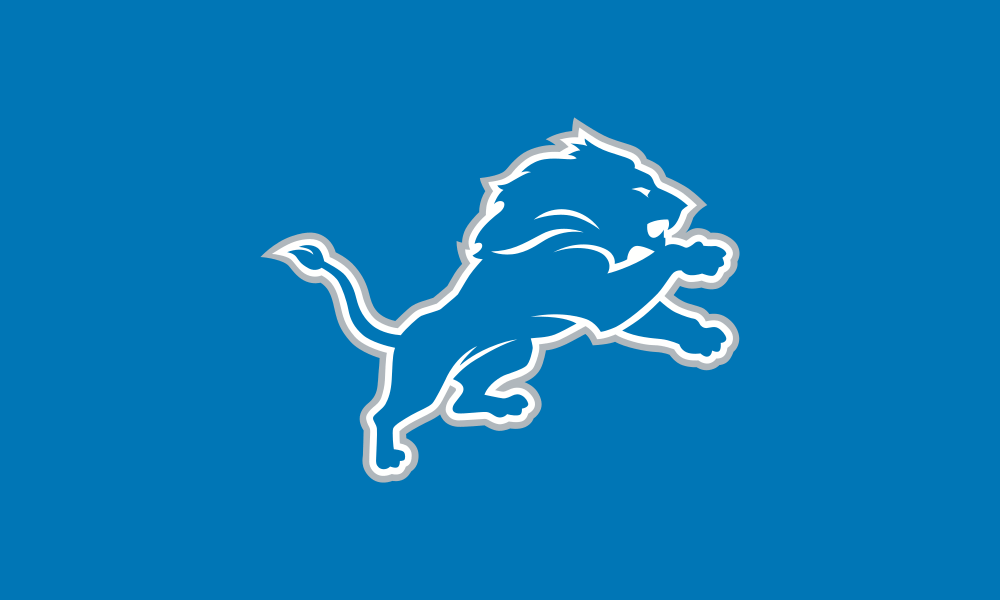 Flag of Detroit Lions