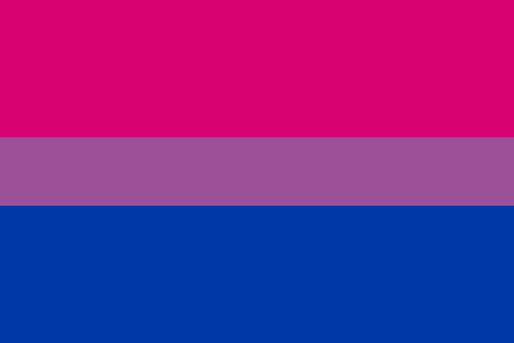 Flag of Bisexual