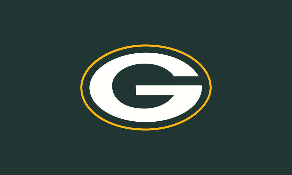 Flag of Green Bay Packers