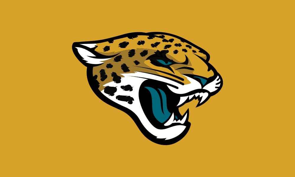 Flag of Jacksonville Jaguars
