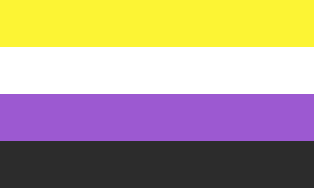Flag of Nonbinary