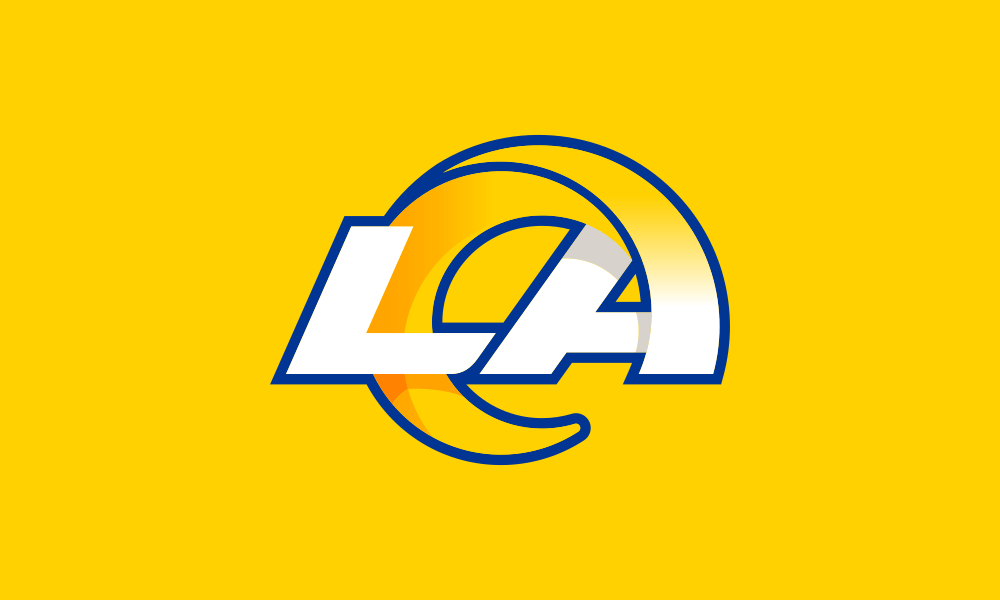 Flag of Los Angeles Rams