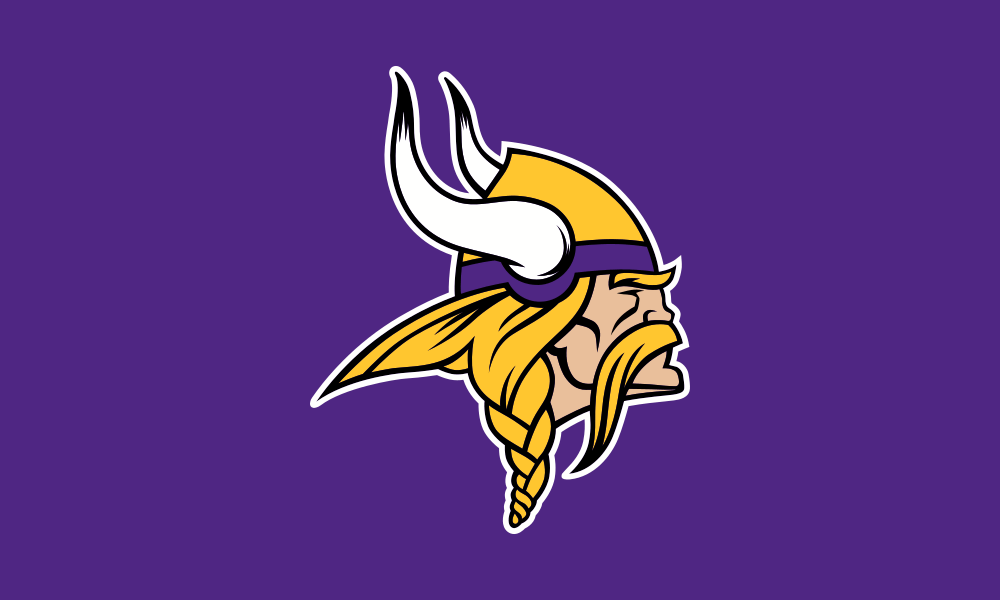 Flag of Minnesota Vikings