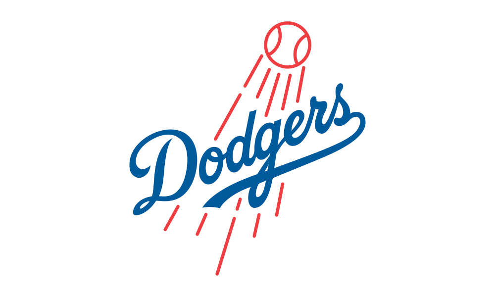 Flag of Los Angeles Dodgers