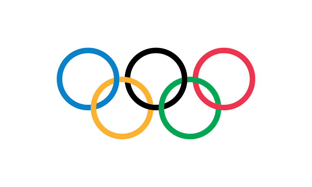 Flag of Olympic Rings