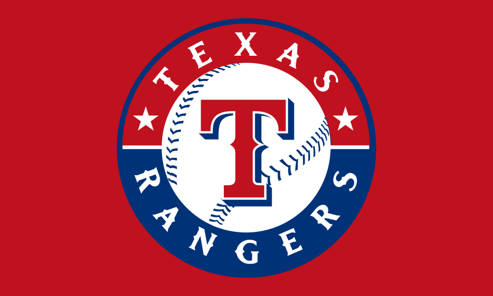 Flag of Texas Rangers