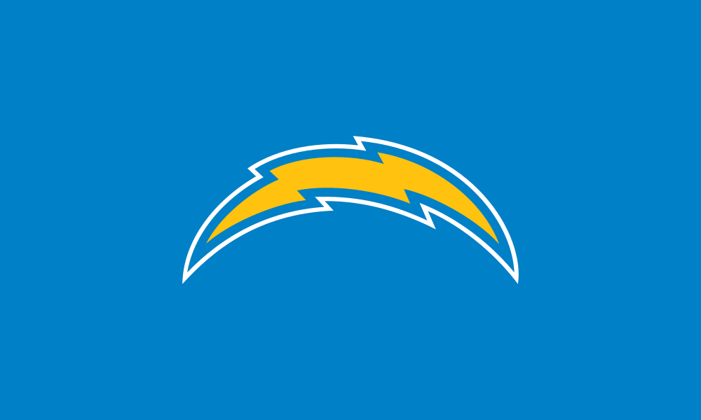 Flag of Los Angeles Chargers