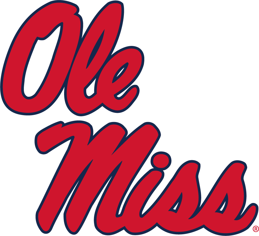 Flag of Ole Miss Rebels